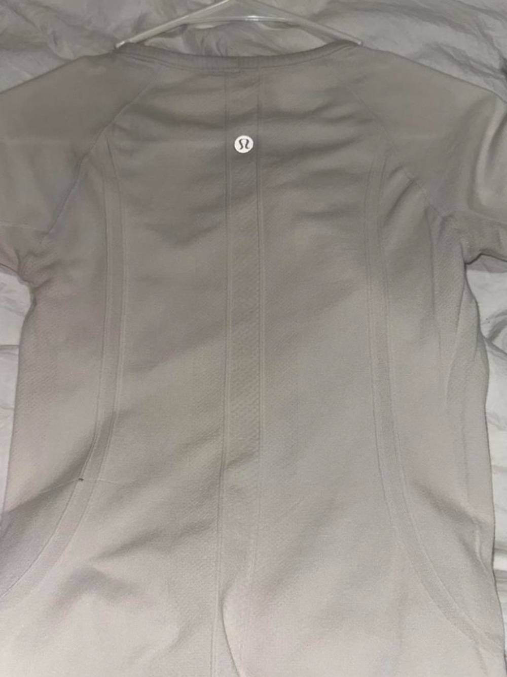 lululemon athletica Women’s Short Sleeve Tee in white